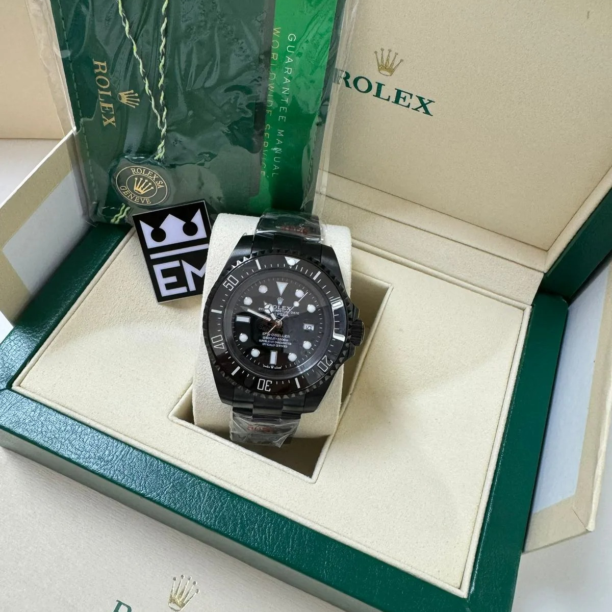 Rolex Sea-Dweller – Schwarzes Zifferblatt