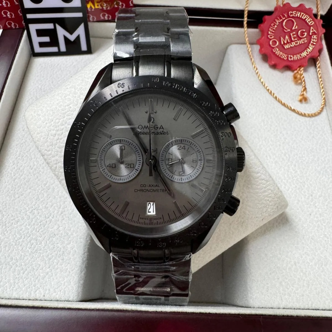 Omega Speedmaster „Full Black Steel“ – Co-Axial Chronometer
