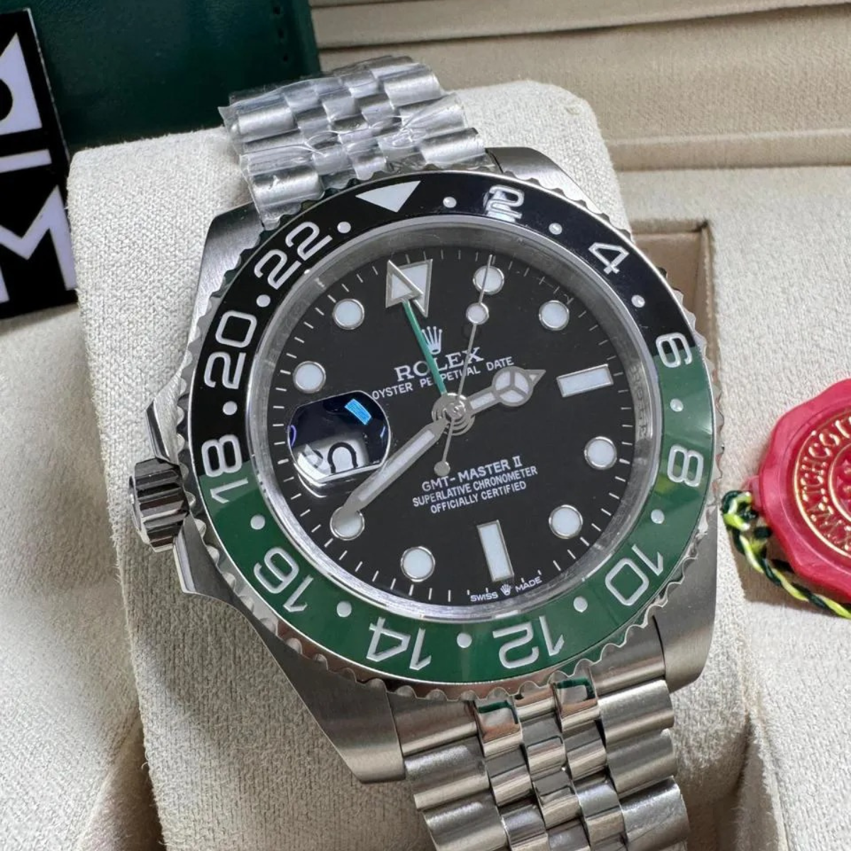 Rolex GMT-Master II – Schwarzes Zifferblatt