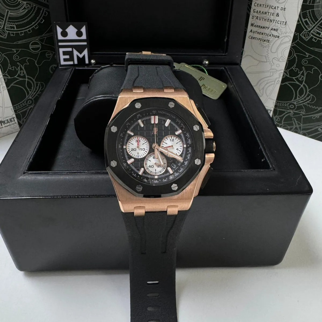 Audemars Piguet Royal Oak Offshore Chronograph Roségold/Schwarz – 44 mm