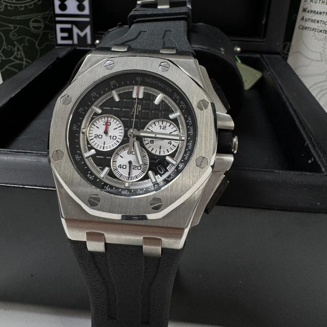 Audemars Piguet Royal Oak Offshore Chronograph Schwarz