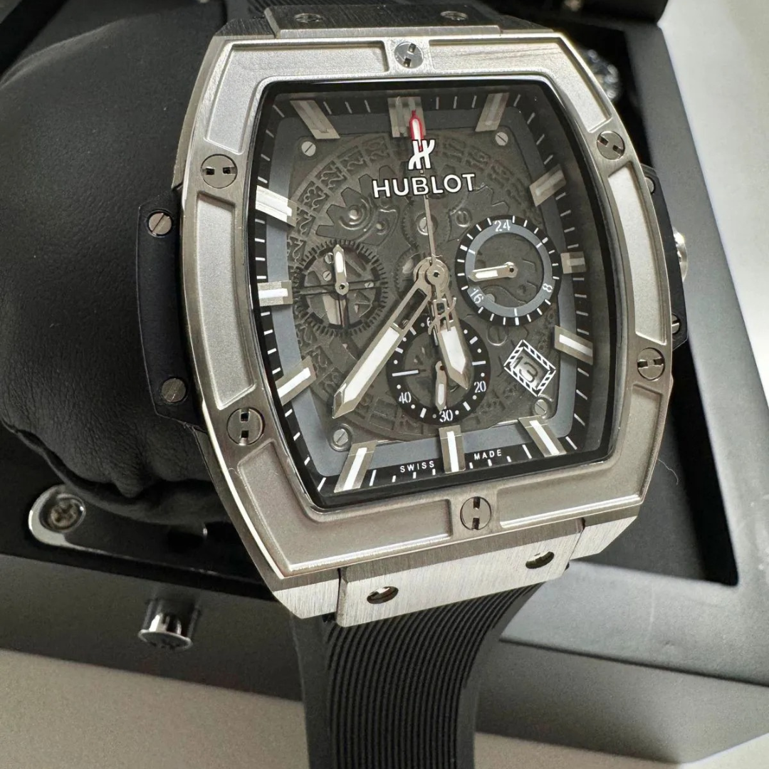 Hublot Spirit of Big Bang Titan Schwarz
