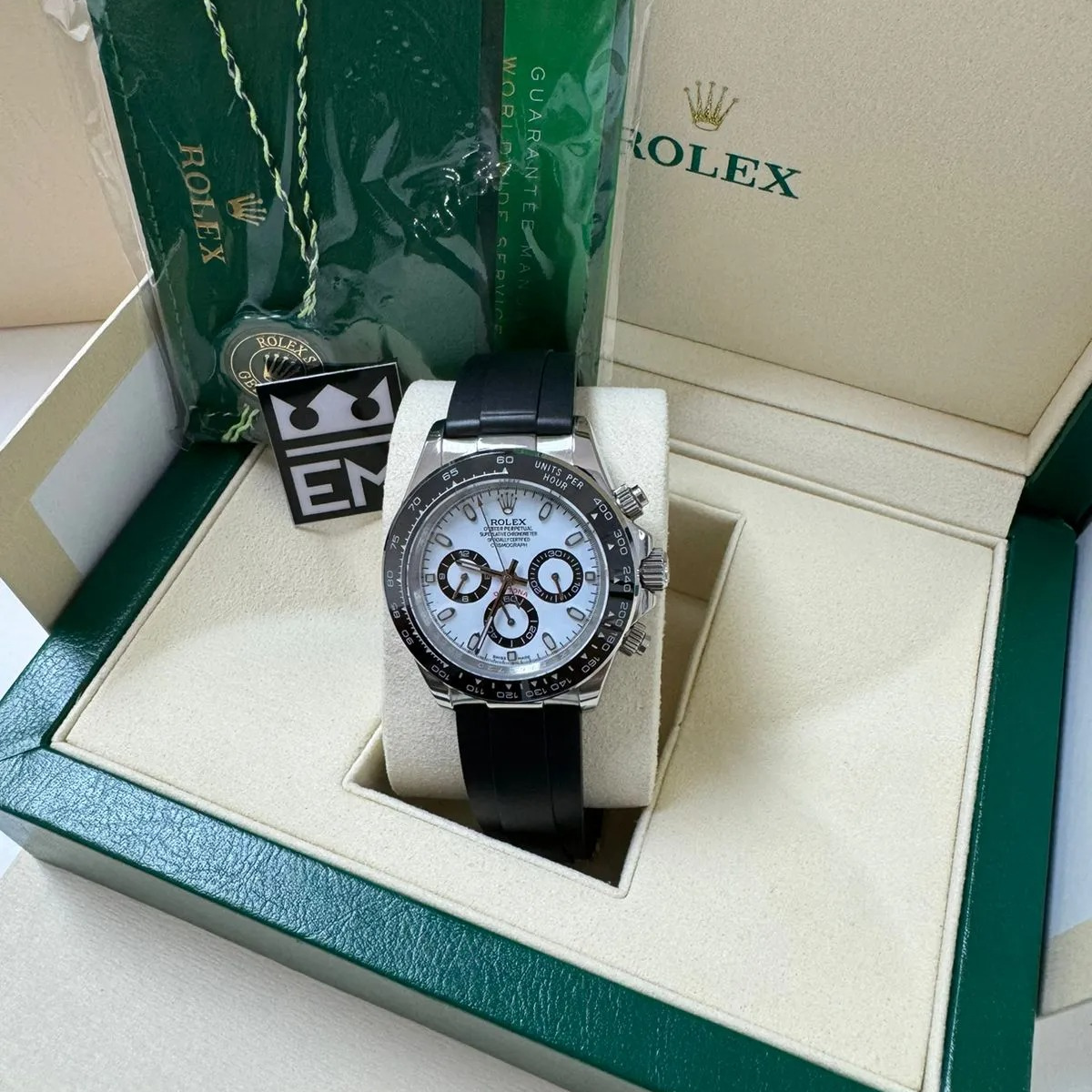 Rolex Daytona 40 – Oysterflex Armband