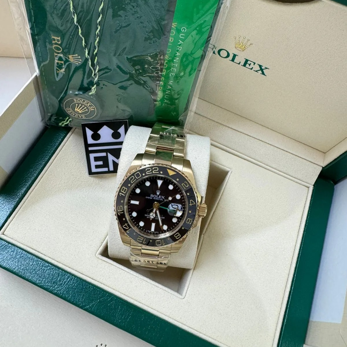 Rolex GMT-Master II 116713 LN – Gold und Stahl Edition