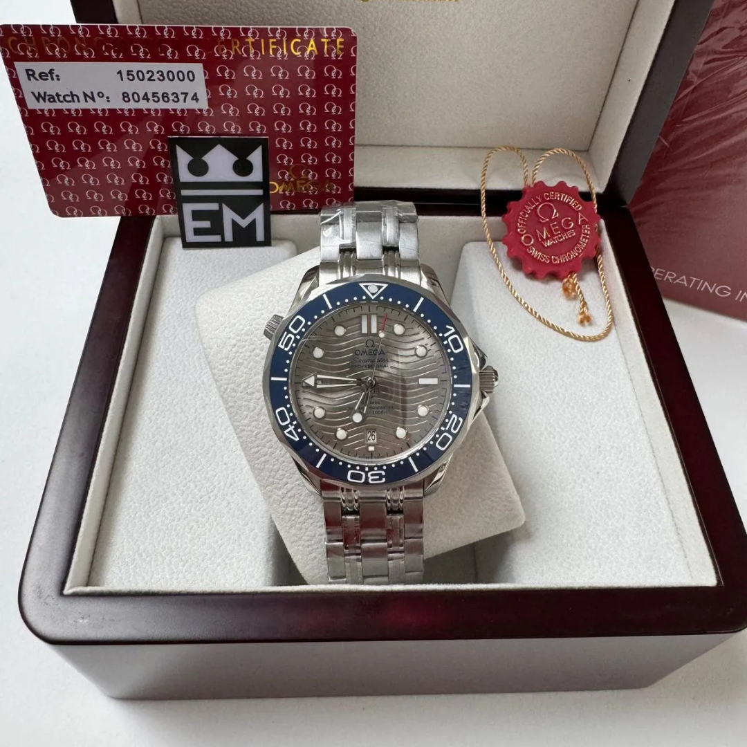 Omega Seamaster Professional – Grau/Blau