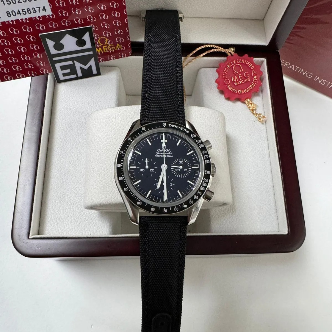 Omega Speedmaster Professional Moonwatch – Schwarz | Chronograph