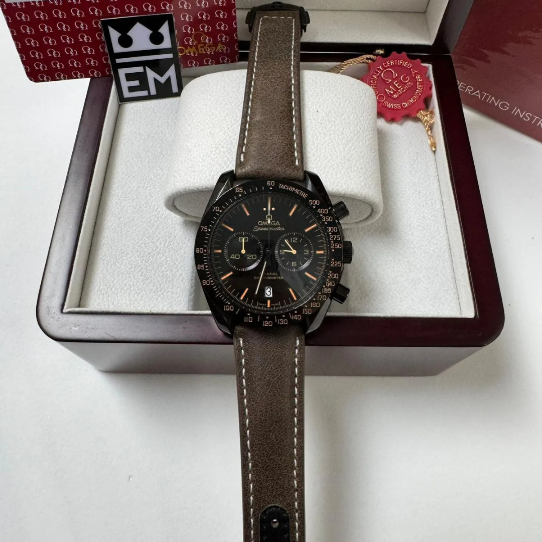 Omega Speedmaster Dark Side of the Moon – Schwarz/Bronze | Chronograph