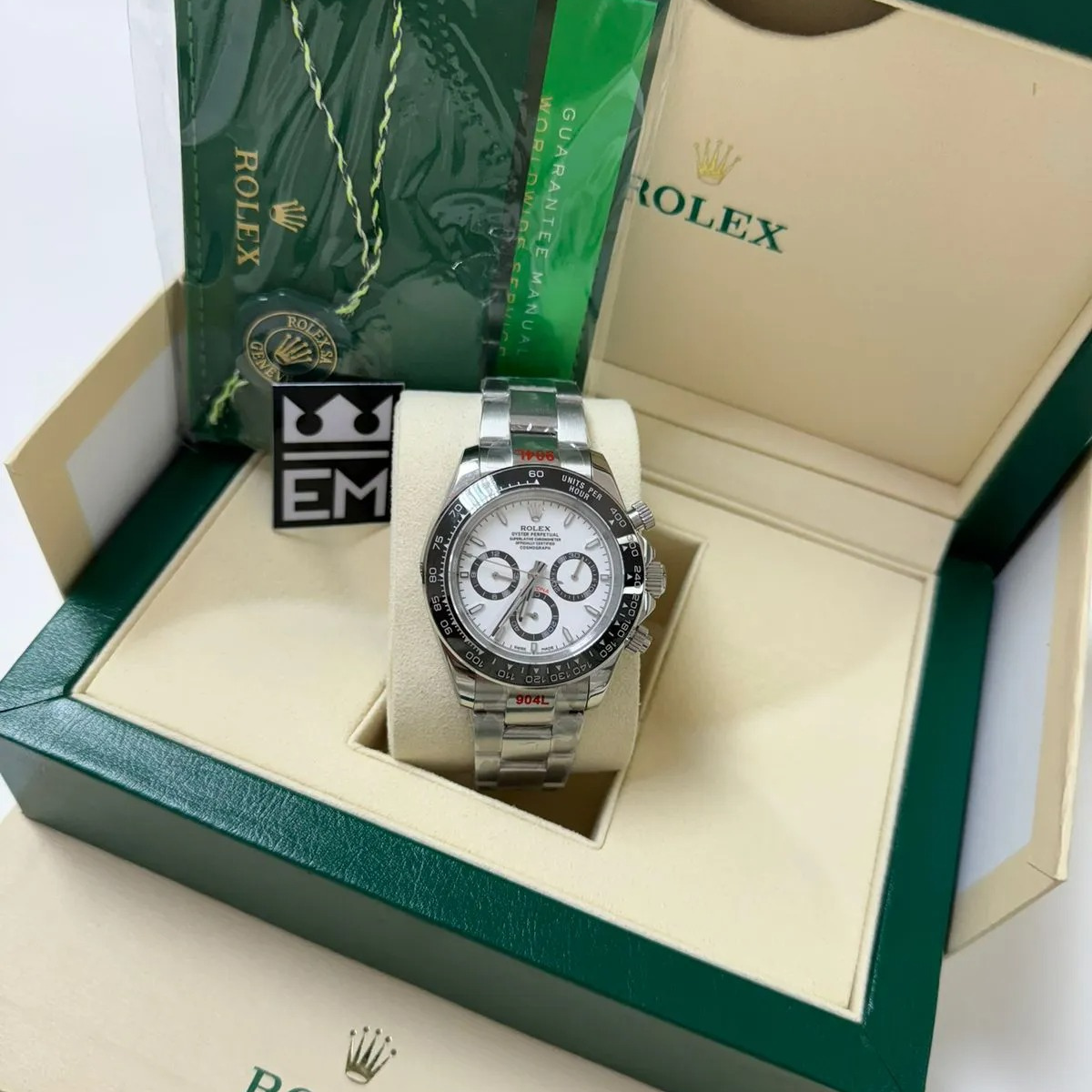 Rolex Daytona 126500 – Weißes Zifferblatt