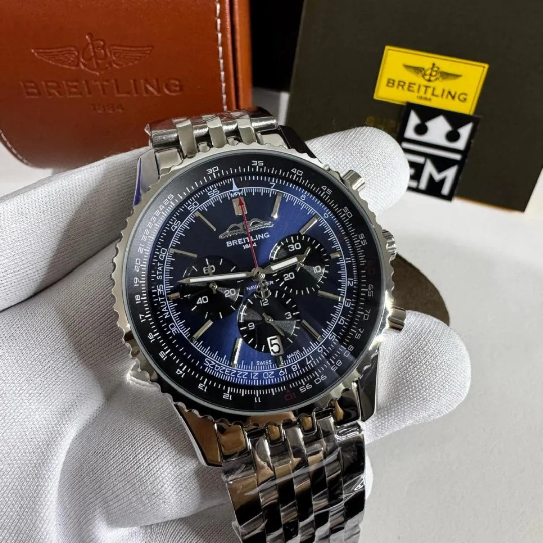 Breitling Navitimer Chronograph Blau