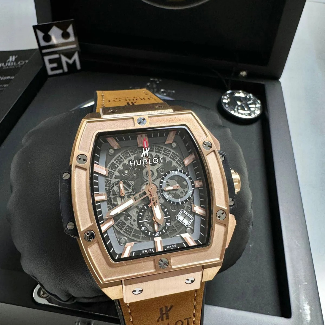 Hublot Spirit of Big Bang Roségold Skeleton