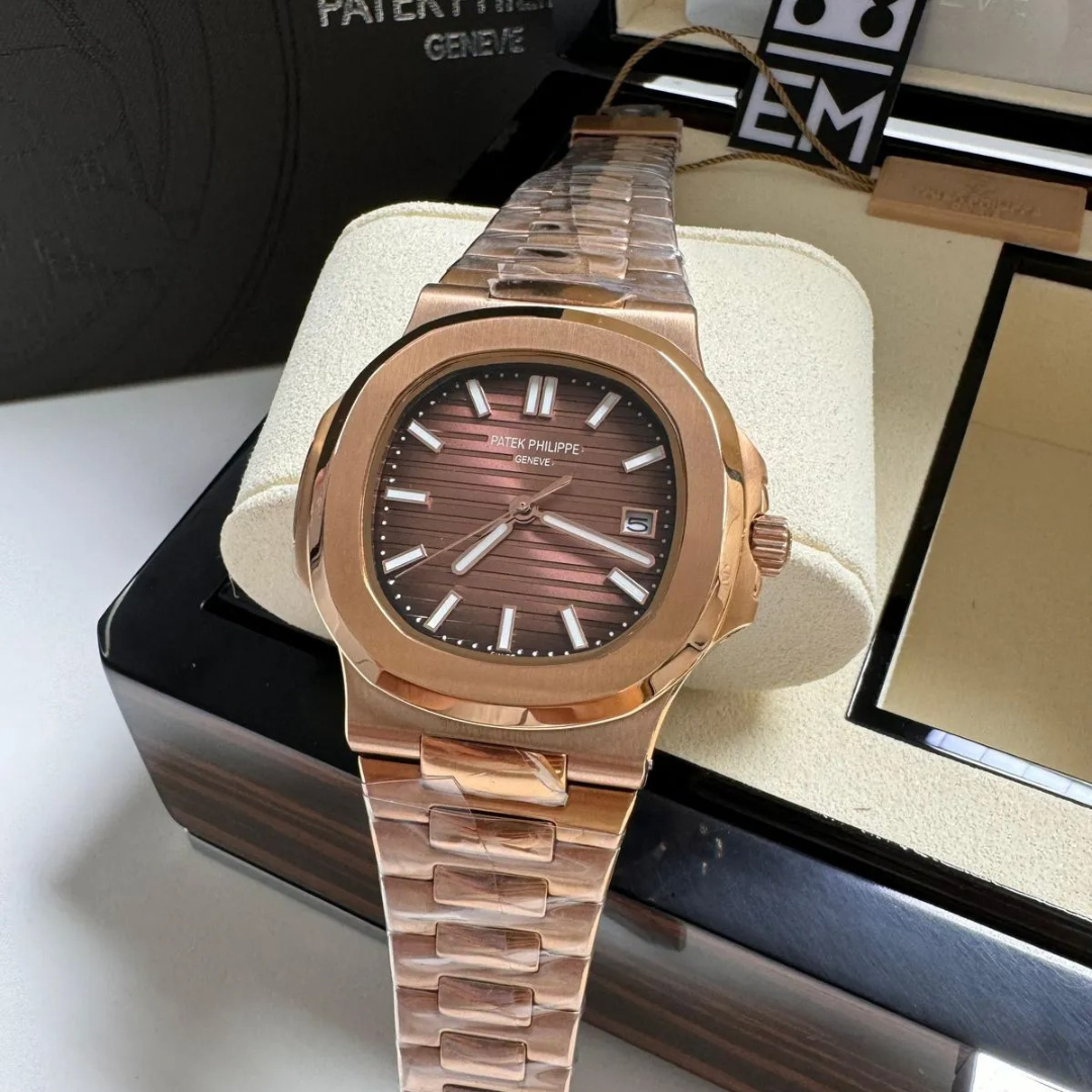 Patek Philippe Nautilus Roségold Automatik