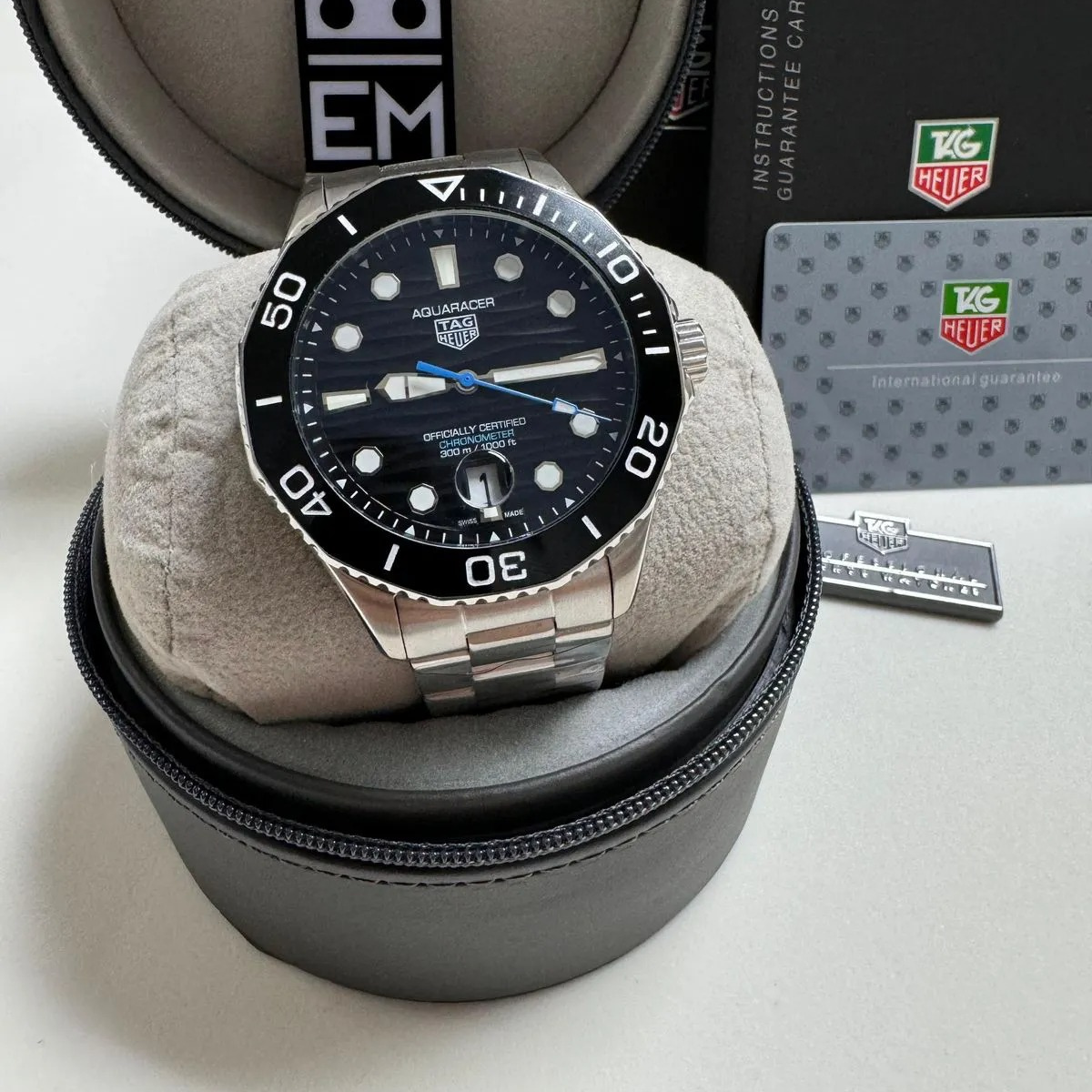 Tag Heuer Aquaracer Professional 300 Blau – Automatik