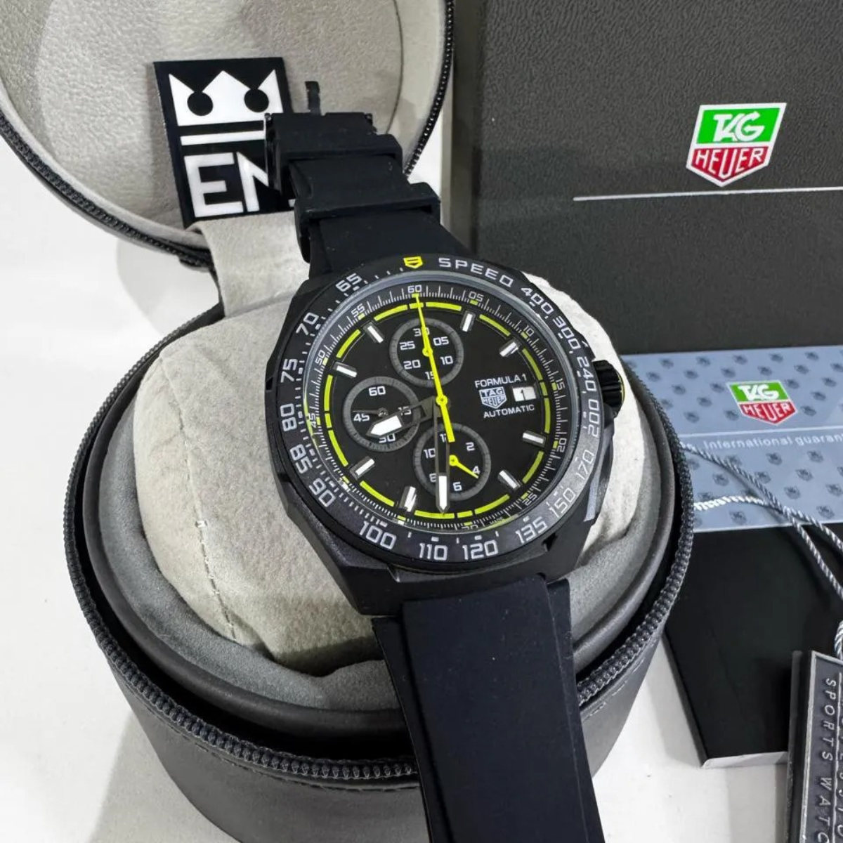 TAG Heuer Formula 1 Automatik Chronograph – Schwarz Gelb