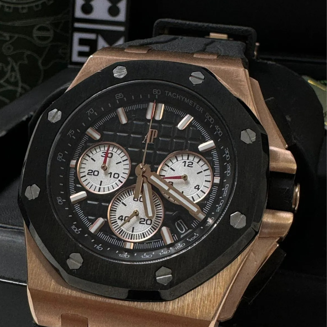 Audemars Piguet Royal Oak Offshore Chronograph Roségold/Schwarz – 44 mm