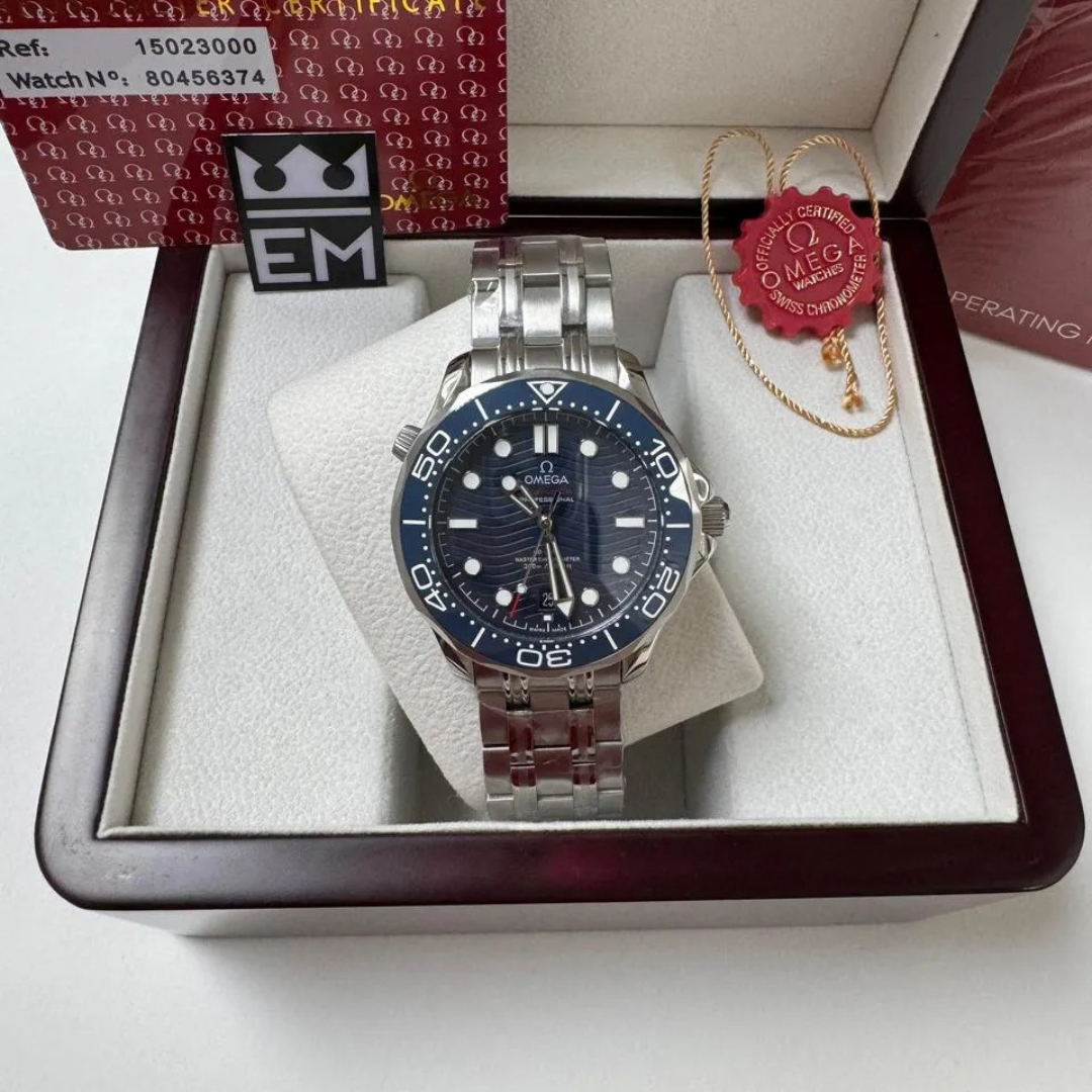 Omega Seamaster Professional – Blau/Stahl