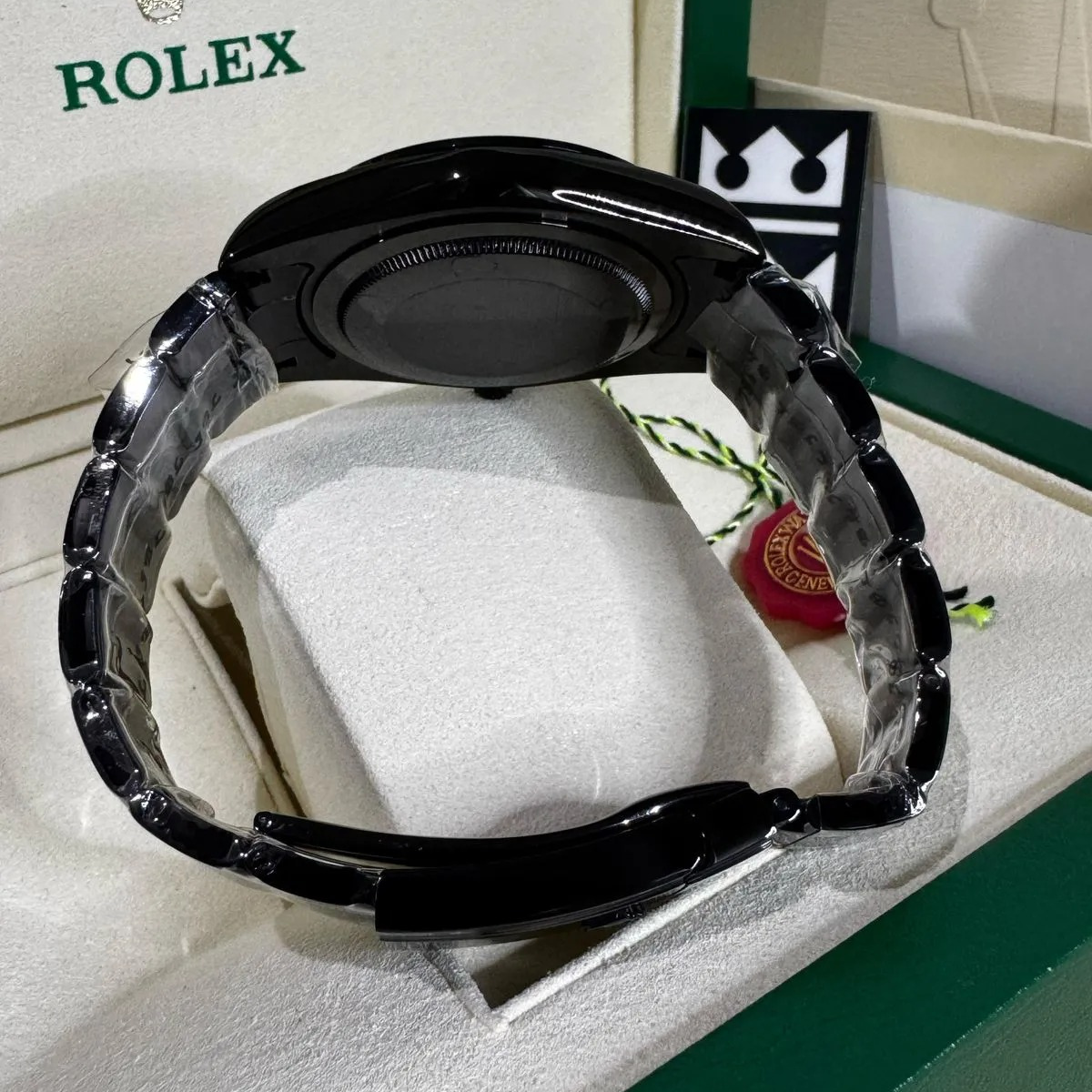 Rolex Air-King – Schwarzes Zifferblatt – Black Coated