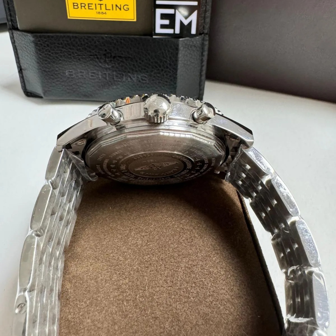 Breitling Navitimer Silber Edelstahl