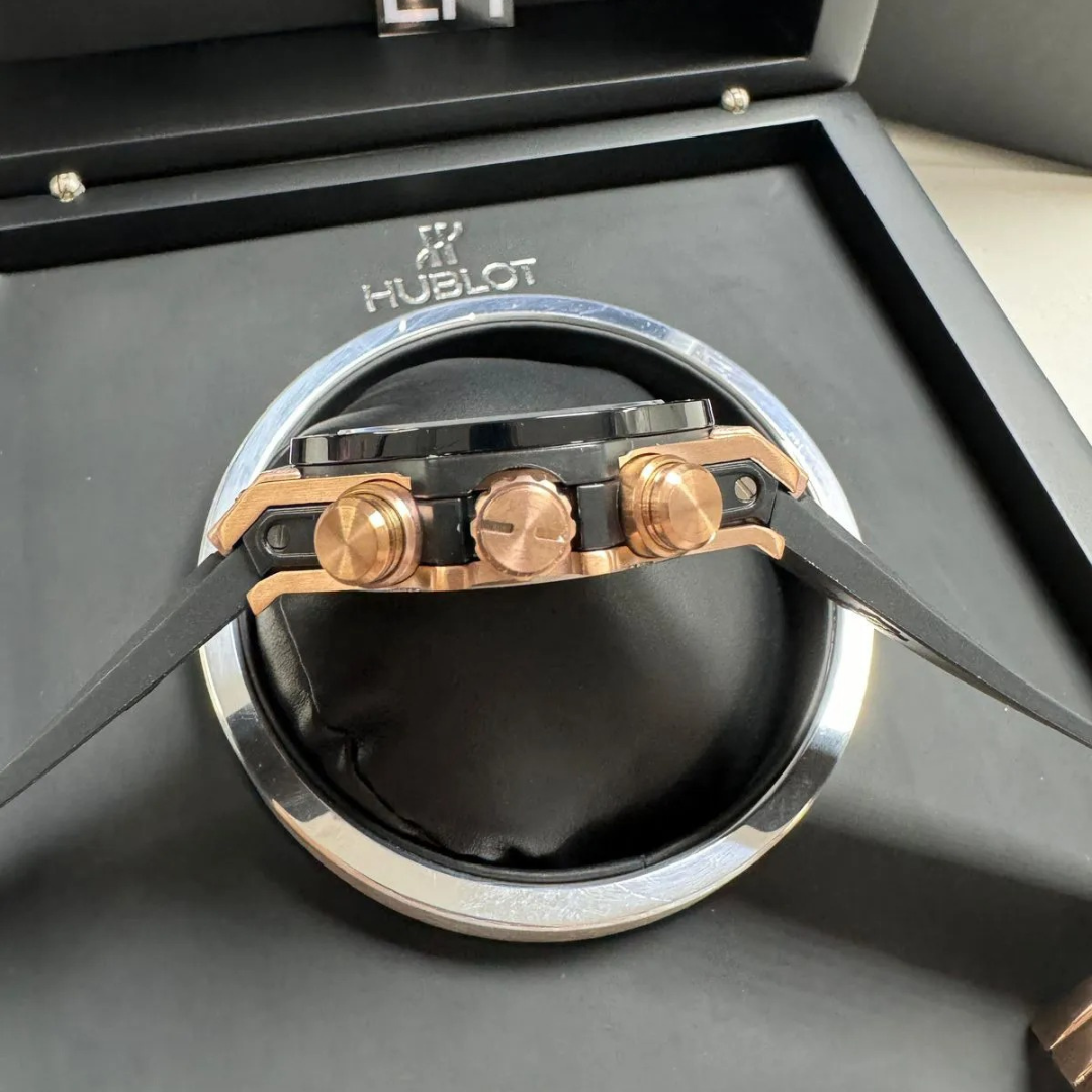 Hublot Big Bang Unico Rosé / Skeleton Dial.