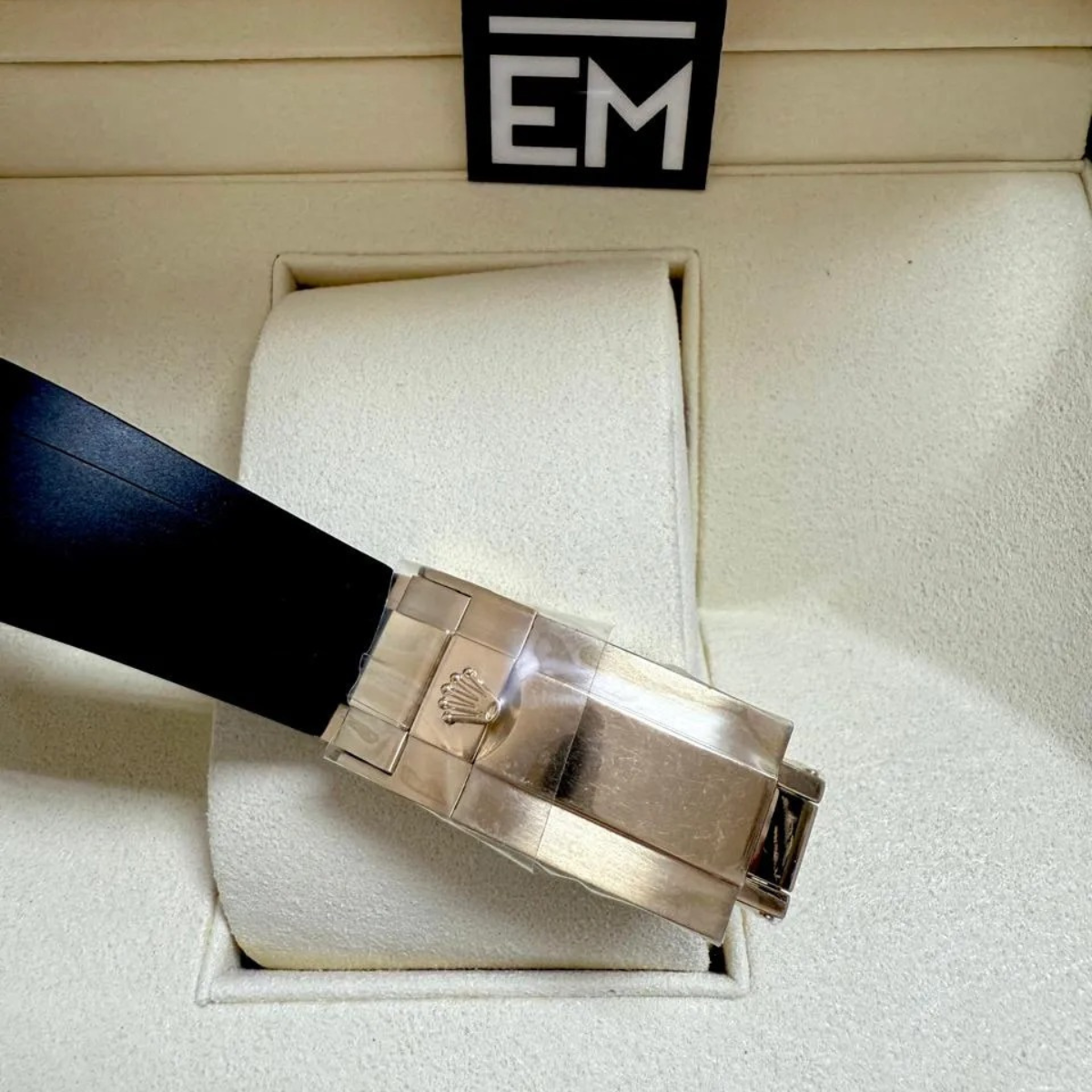 Rolex Daytona 126518 YG – Gelbgold – Türkisblaues Zifferblatt