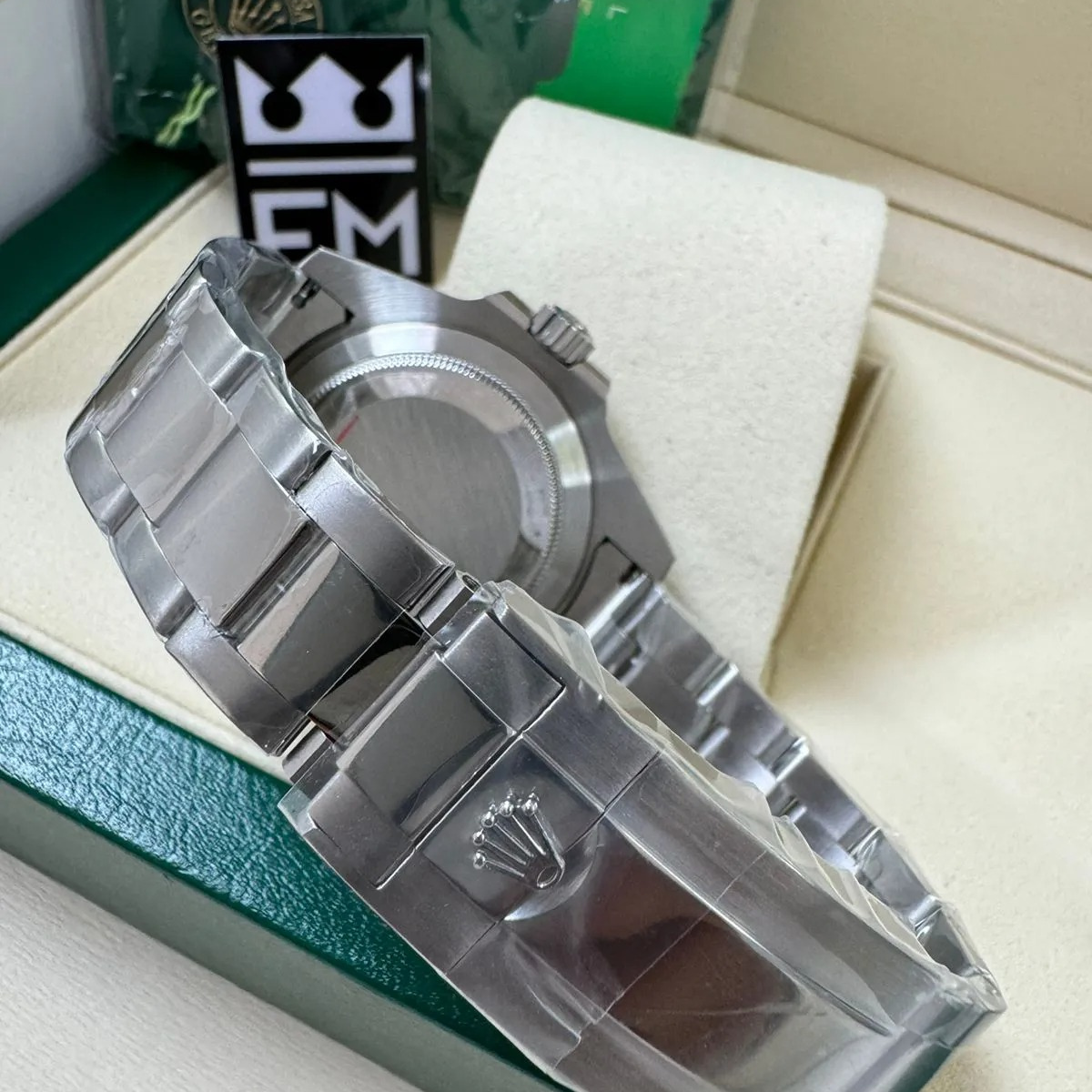 Rolex Yacht-Master 42 – Titan – Schwarzes Zifferblatt