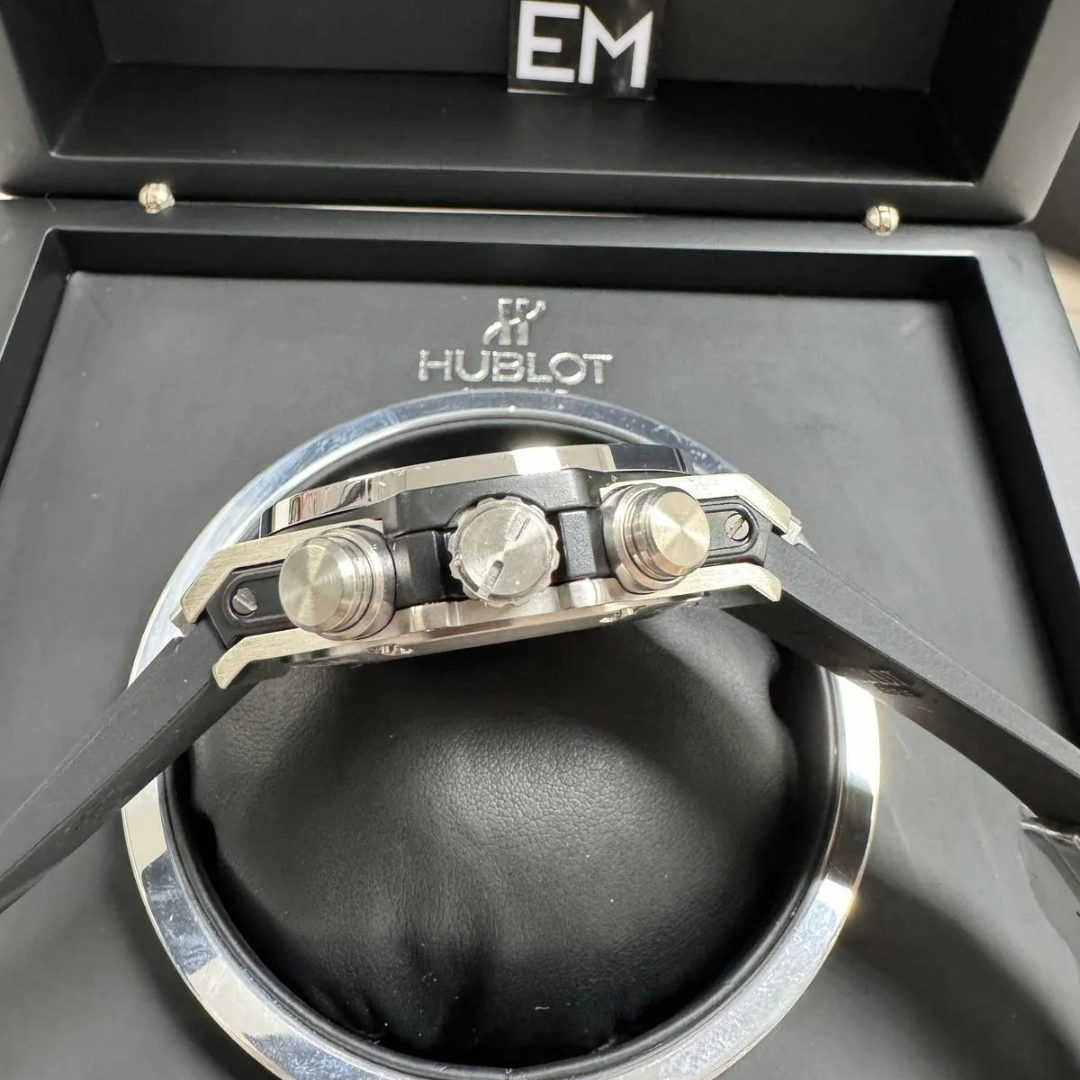 Hublot Big Bang Unico Titan Schwarz Skeleton