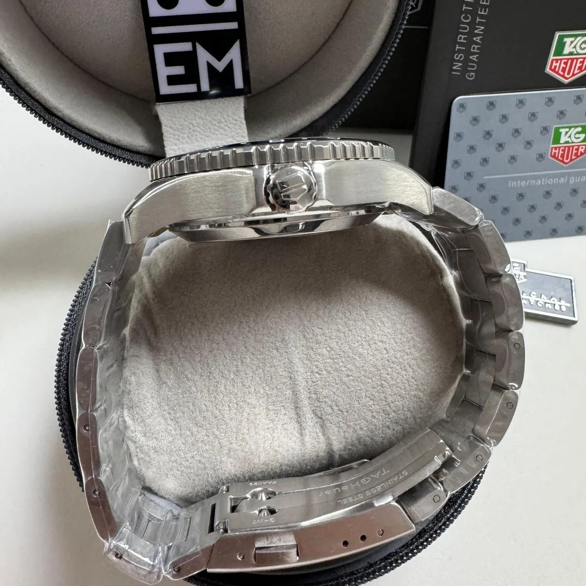 Tag Heuer Aquaracer Professional 300 GMT Blau – Automatik