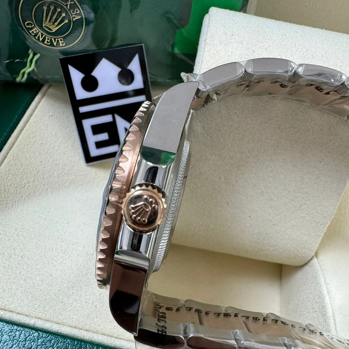 Rolex Yacht-Master 40 – Braunes Zifferblatt