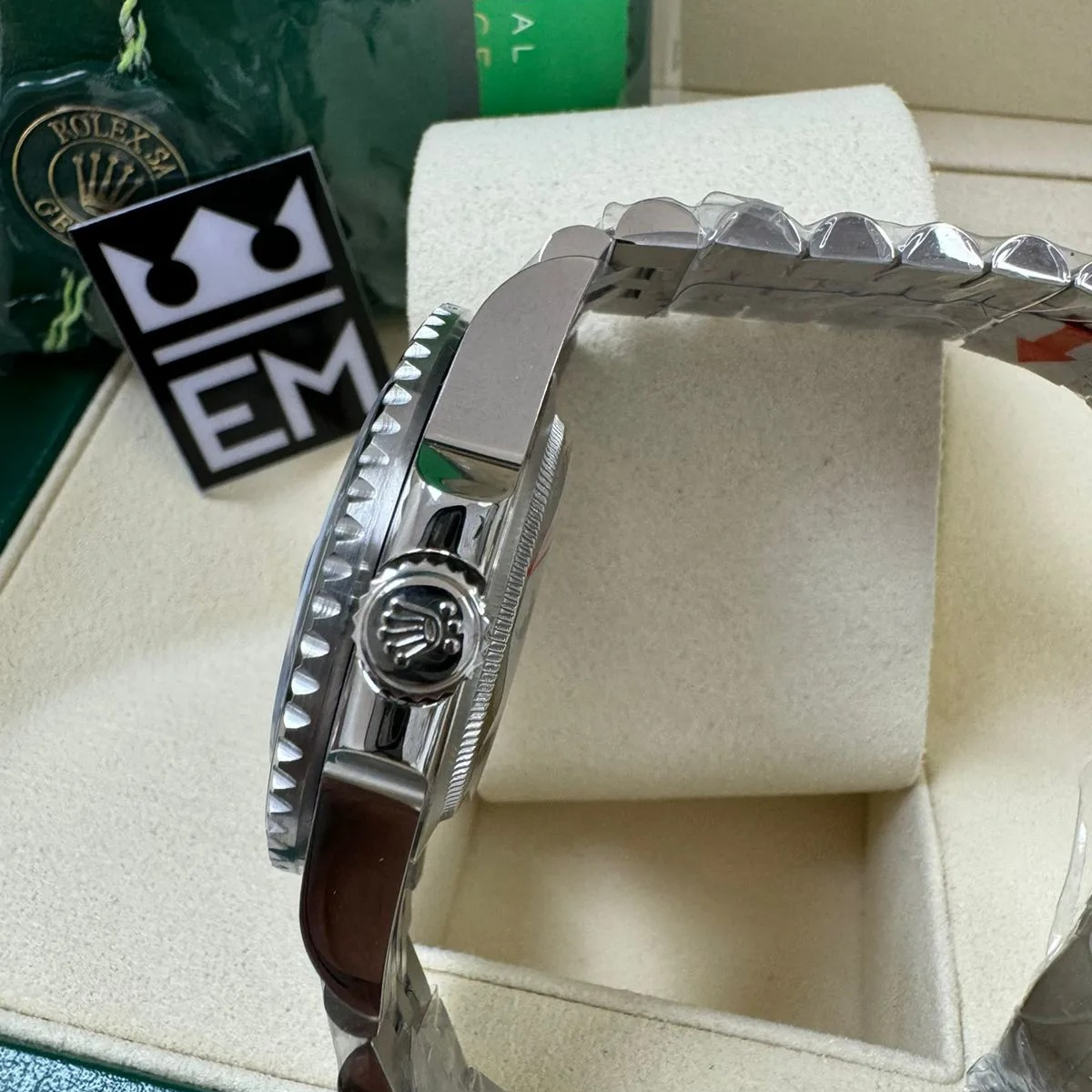 Rolex GMT-Master II 116710 LN – Schwarze Keramik – 904L Edelstahl