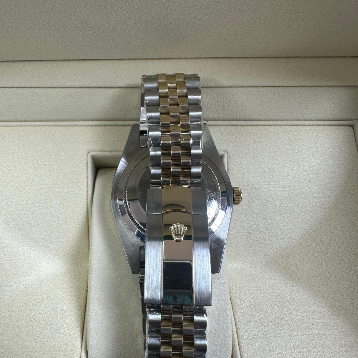 Rolex Datejust 41 – Schwarzes Zifferblatt – Rolesor