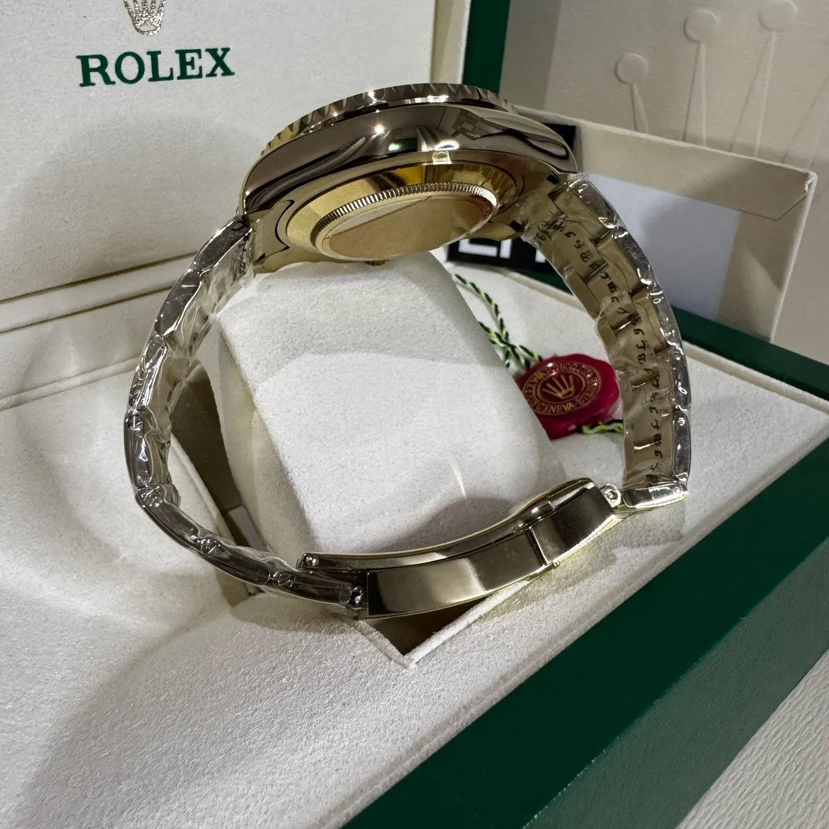 Rolex Yacht-Master II – Blaues Zifferblatt / Blaue Lünette