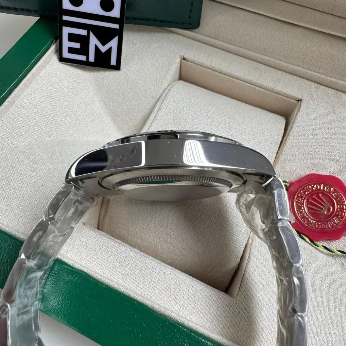 Rolex Yacht-Master 40 – Blaues Zifferblatt