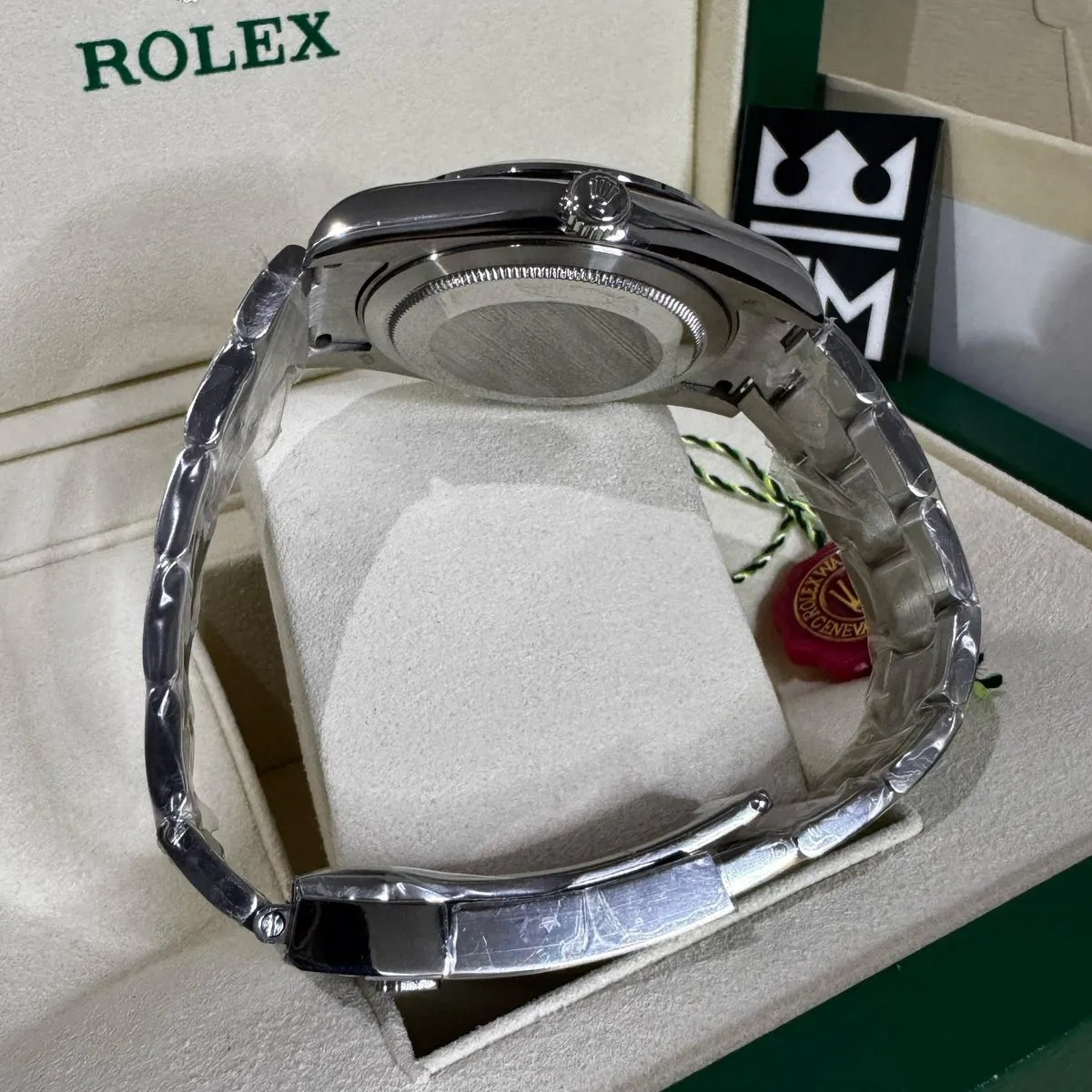 Rolex Explorer – Weißes Zifferblatt