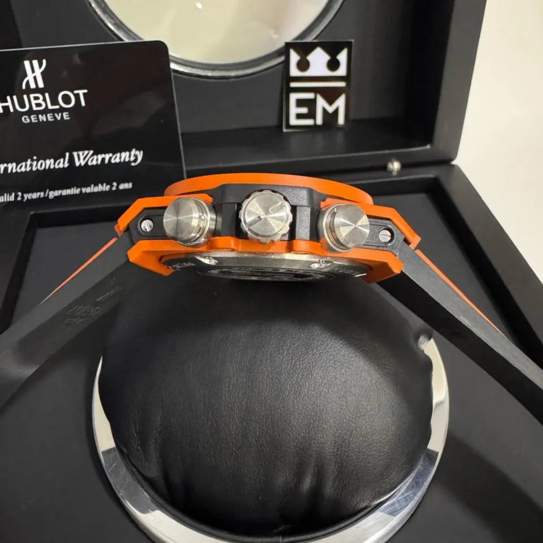 Hublot Big Bang Orange Skeleton