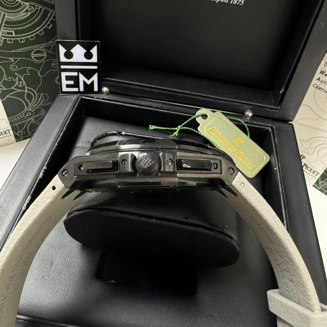 Audemars Piguet Royal Oak Offshore Chronograph Schwarz/Blau