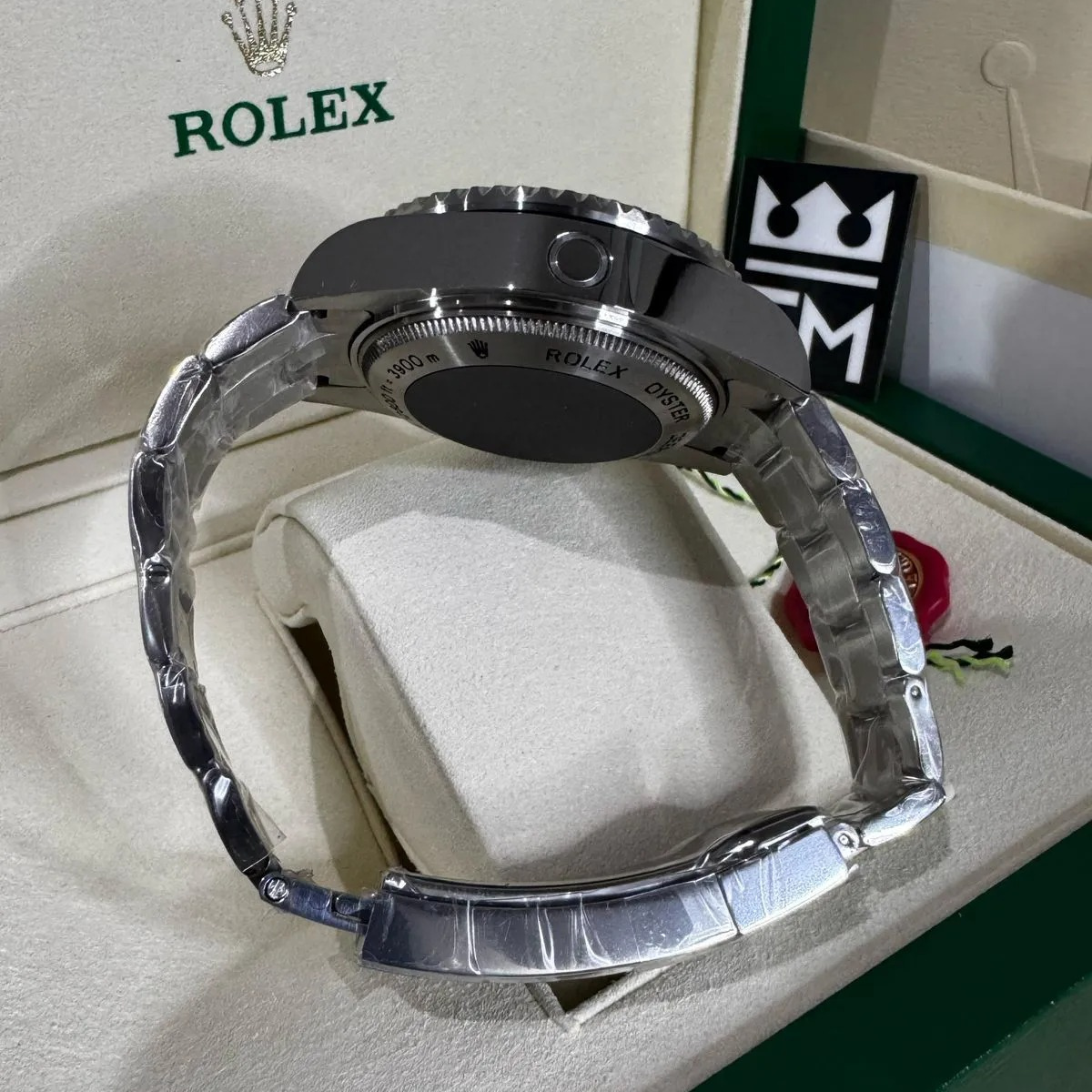 Rolex Deepsea – Grünes Zifferblatt