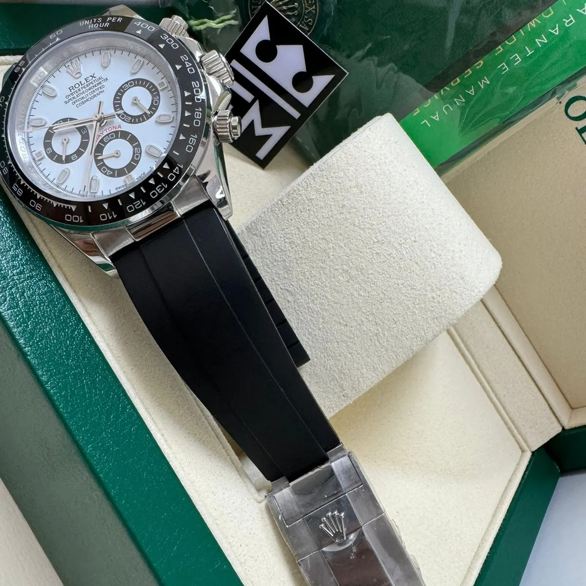 Rolex Daytona 40 – Oysterflex Armband