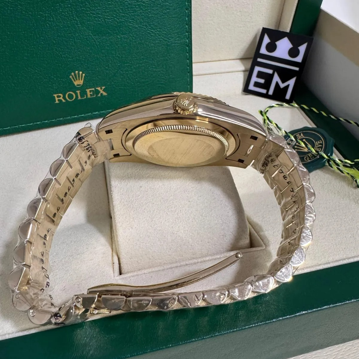 Rolex Day-Date 40 – Schwarzes Zifferblatt