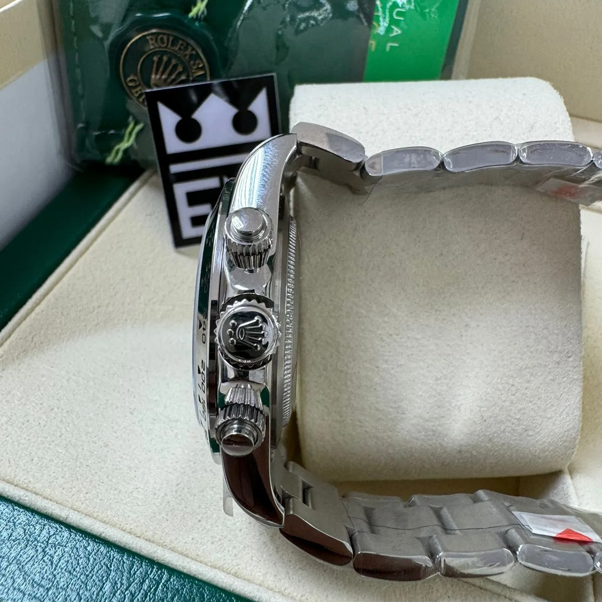 Rolex Daytona – Le Mans – Schwarzes Zifferblatt