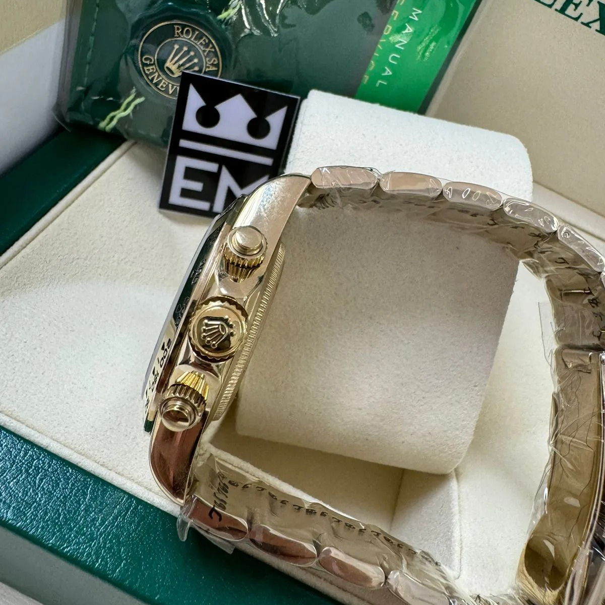 Rolex Daytona – Grünes Zifferblatt