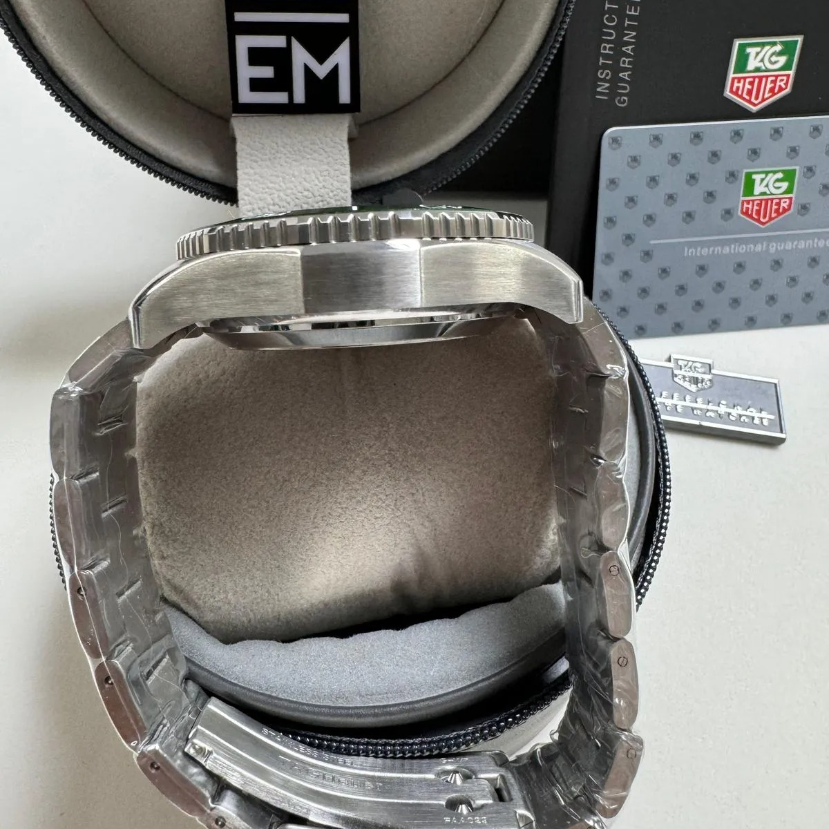 Tag Heuer Aquaracer Professional 300 Grün – Automatik