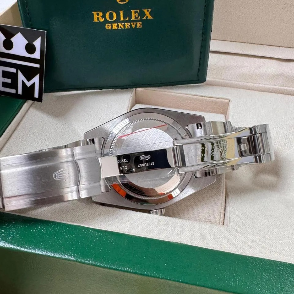 Rolex Oyster Perpetual 36 – Tiffany-Blaues Zifferblatt