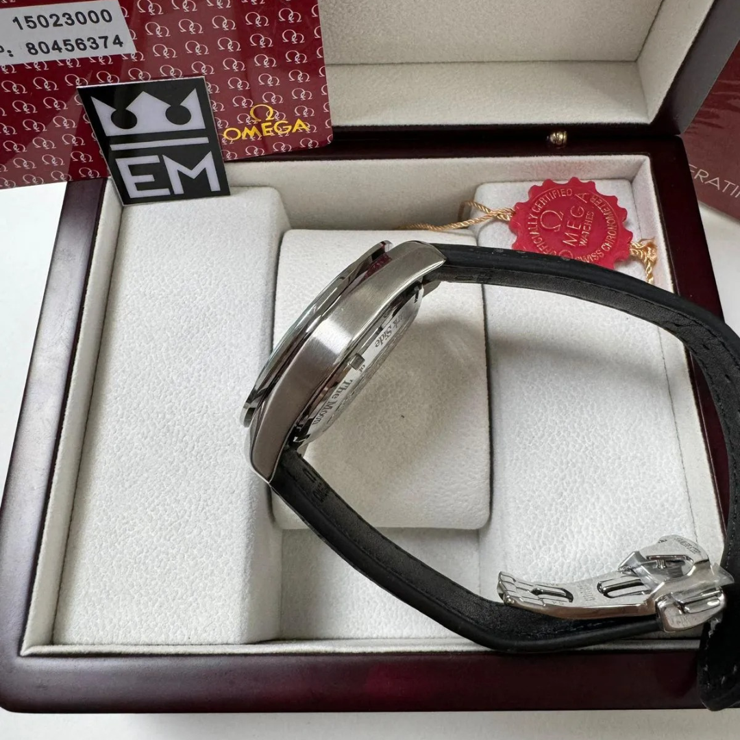 Omega Speedmaster Racing – Schwarz/Orange | Chronograph