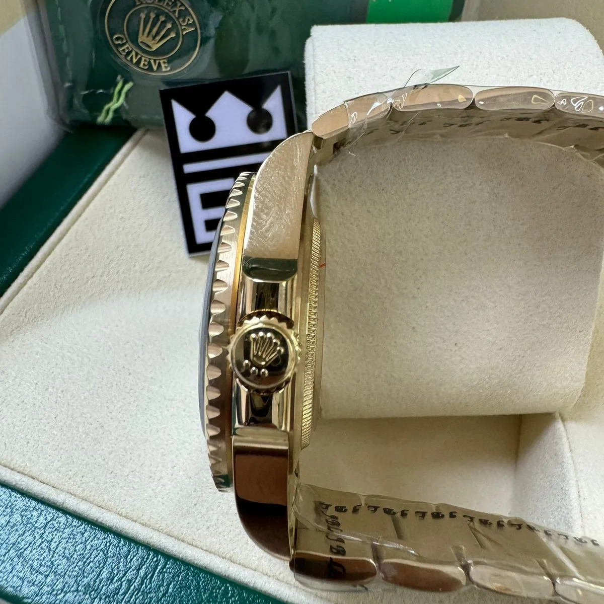 Rolex GMT-Master II 116713 LN – Gold und Stahl Edition