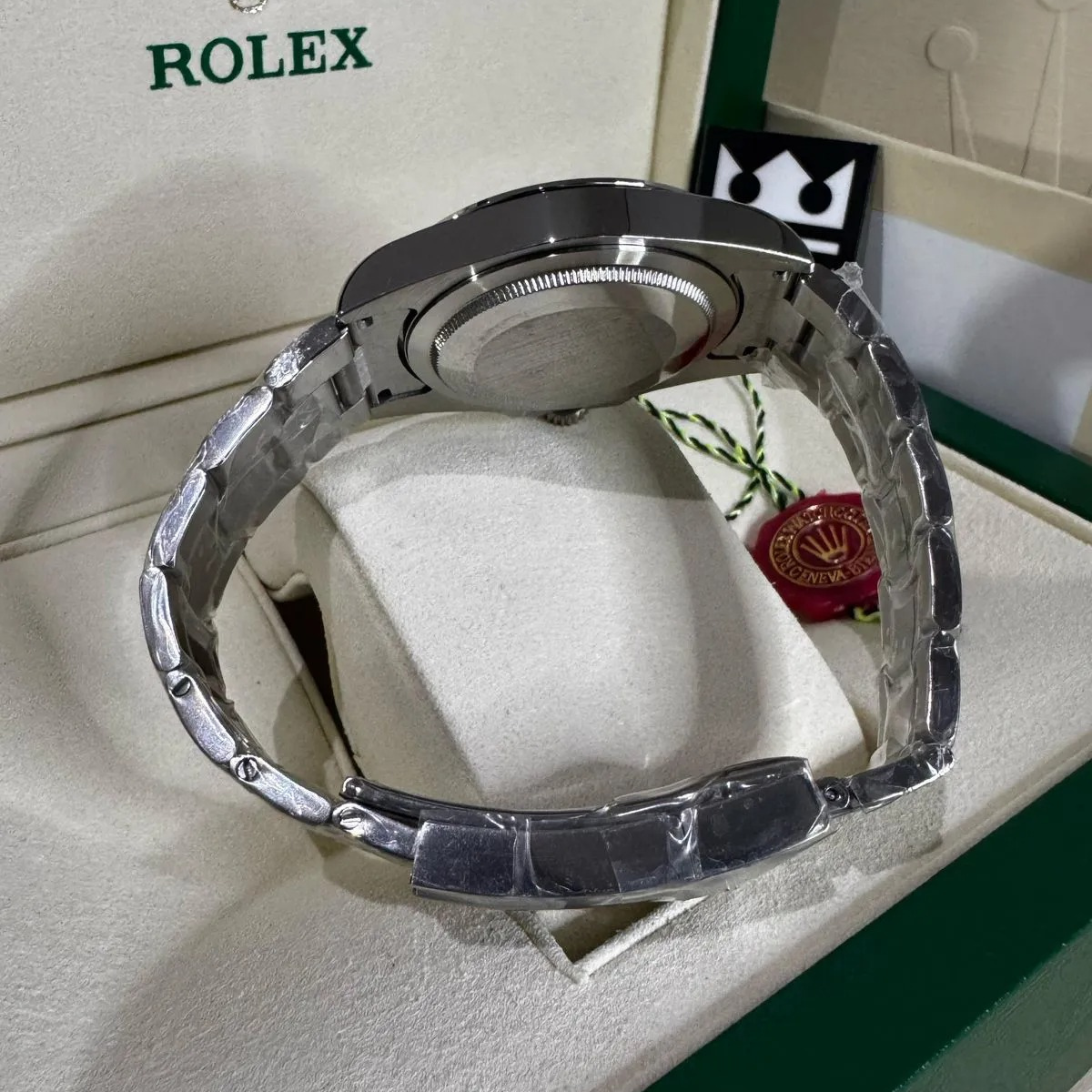 Rolex Air-King – Schwarzes Zifferblatt