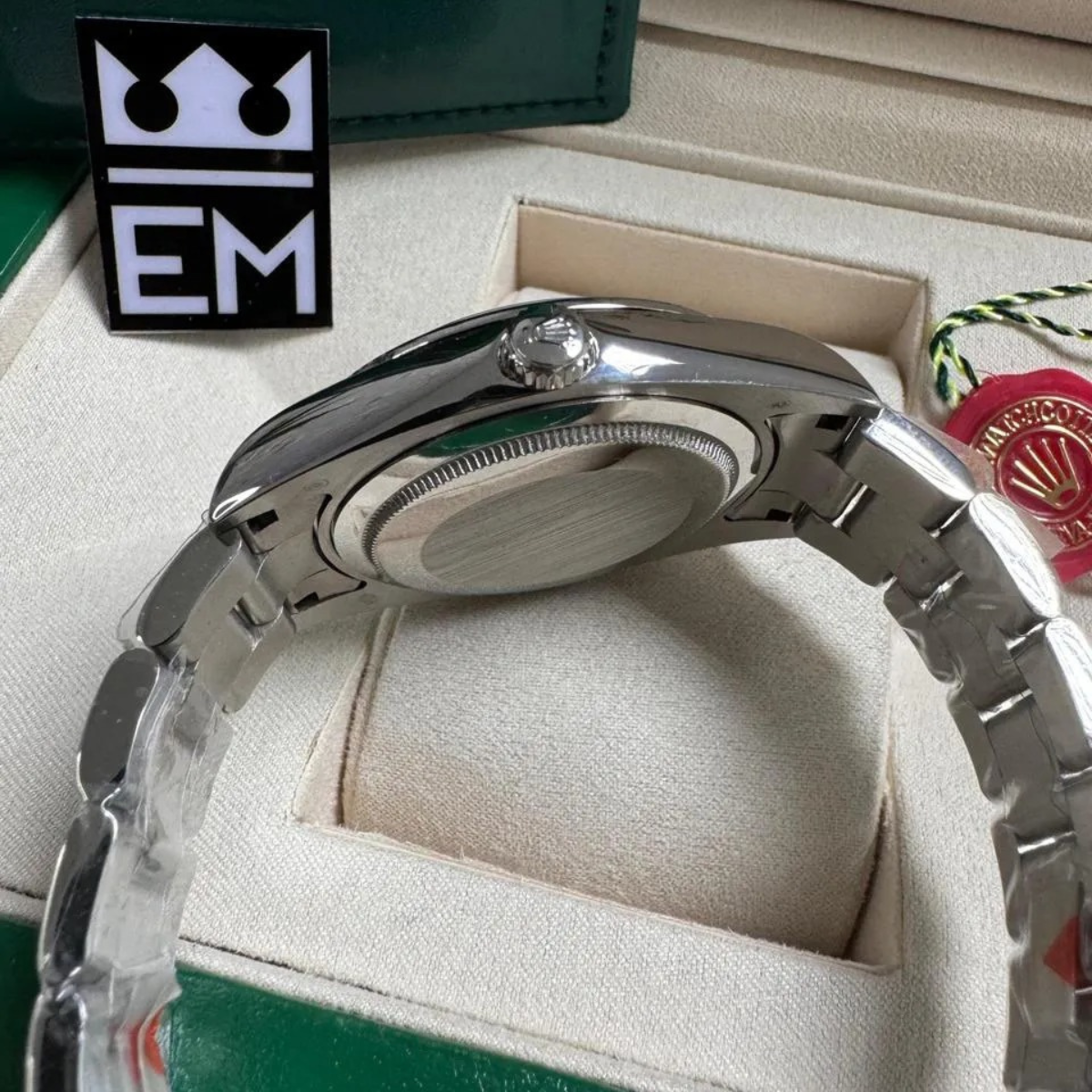 Rolex Datejust – Grünes Zifferblatt