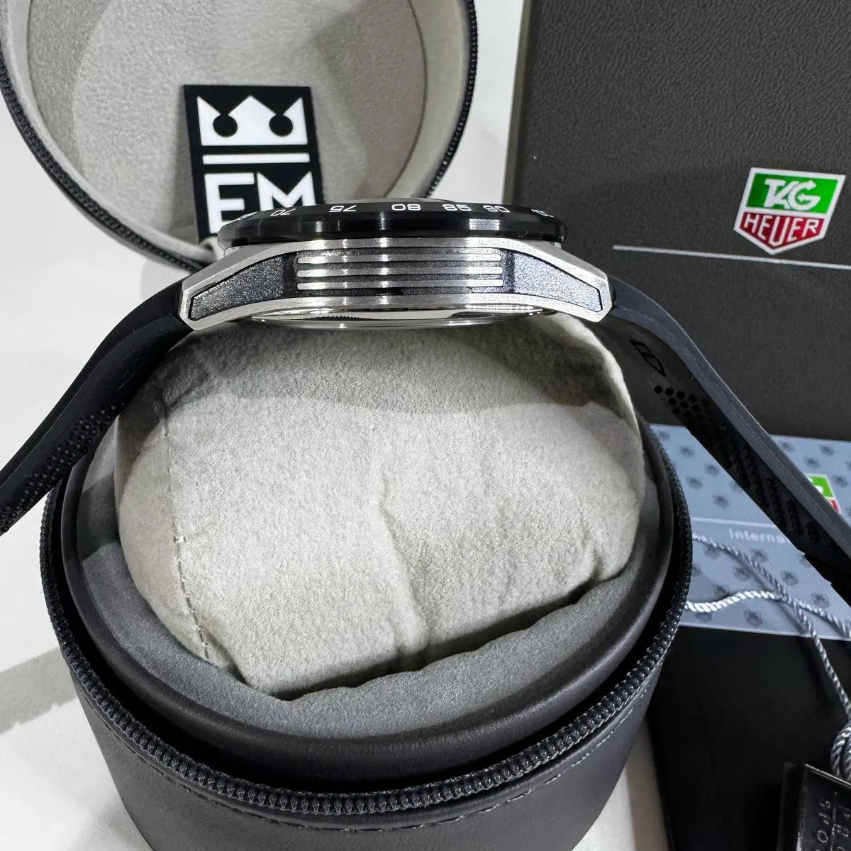 TAG Heuer Carrera Skelett Tourbillon – Schwarz