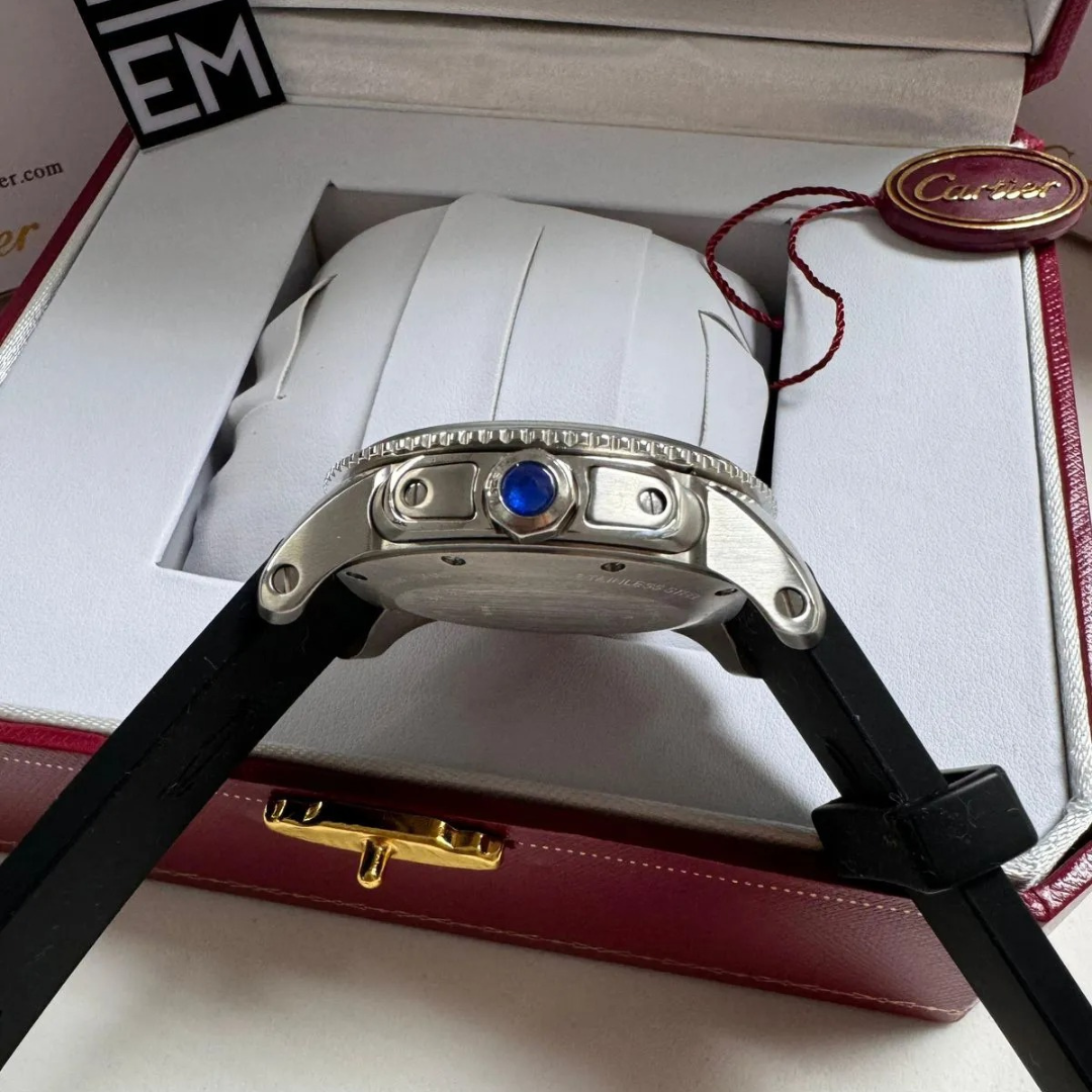 Cartier Calibre de Cartier Diver Schwarz