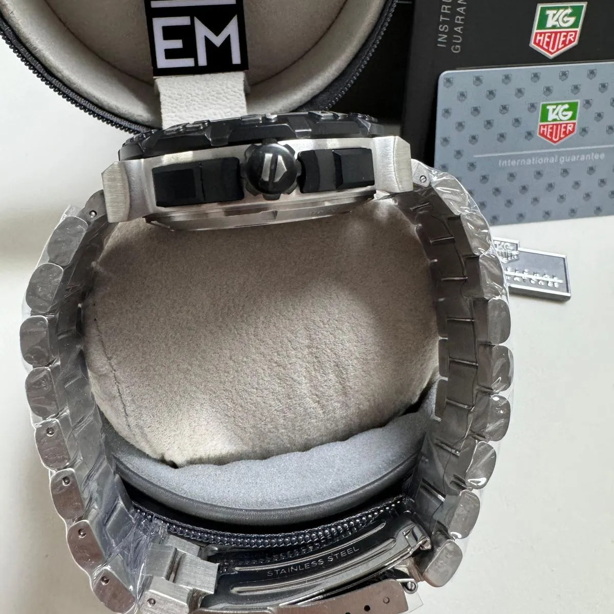 Tag Heuer Formula 1 Chronograph Rot – Kimi Räikkönen Edition