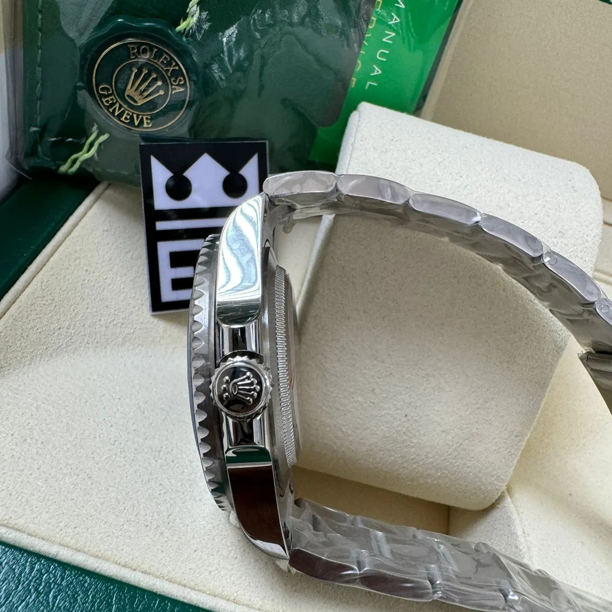 Rolex Submariner 41 – Schwarzes Zifferblatt