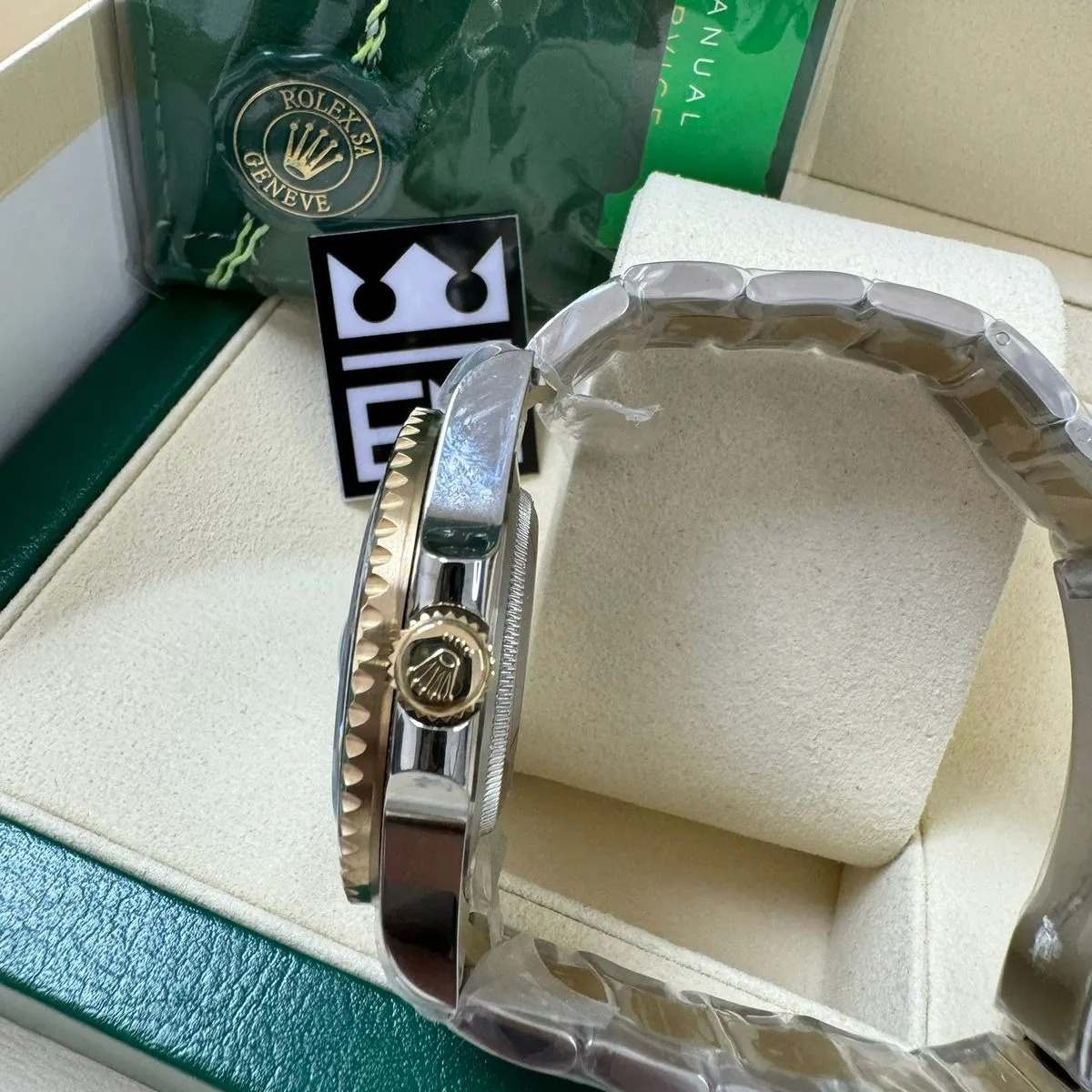 Rolex Submariner 40 – Graues Zifferblatt – Rolesor